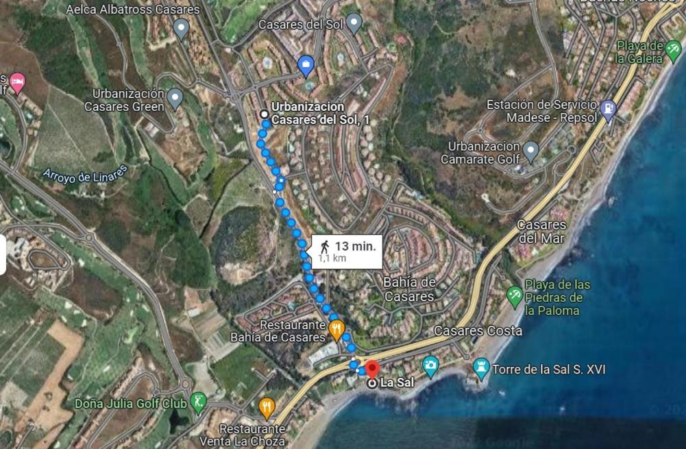 Casares Del Sol Penthouse Apartman Bahia de Casares Kültér fotó
